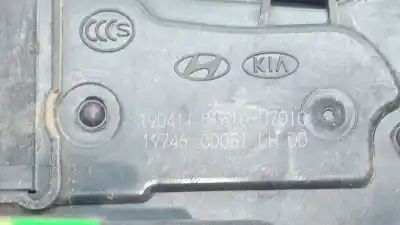Автозапчастина б/у замок передніх дверей лівий для kia proceed combi van (cd) 1.4 t-gdi посилання на oem iam 81310j7010  