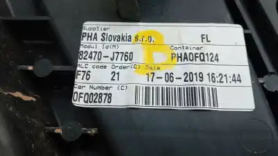 Автозапчастина б/у регулятор вікна передній лівий для kia proceed combi van (cd) 1.4 t-gdi посилання на oem iam 82470j7760  
