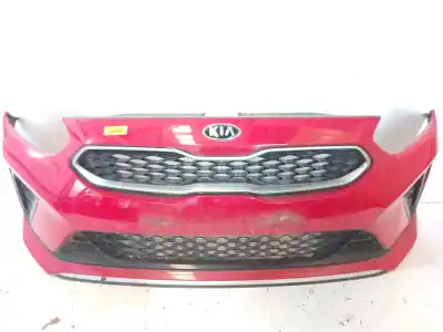 Автозапчастина б/у передній бампер для kia proceed combi van (cd) 1.4 t-gdi посилання на oem iam 86510j7710  