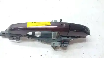 Tweedehands auto-onderdeel rechts achter buiten handgreep voor jaguar xf prestige oem iam-referenties bj32224n02