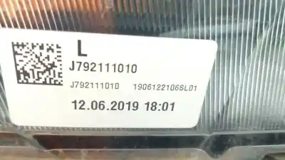 Tweedehands auto-onderdeel linker koplamp voor kia proceed combi van (cd) 1.4 t-gdi oem iam-referenties j792111010  