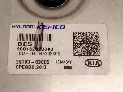 Автозапчасти б/у блок управления двигателем за kia proceed combi van (cd) 1.4 t-gdi ссылки oem iam 3910303ce5  