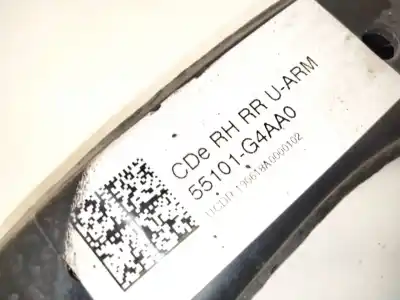 Автозапчасти б/у верхний задний правый рычаг подвески за kia proceed combi van (cd) 1.4 t-gdi ссылки oem iam 55101g4aa0  