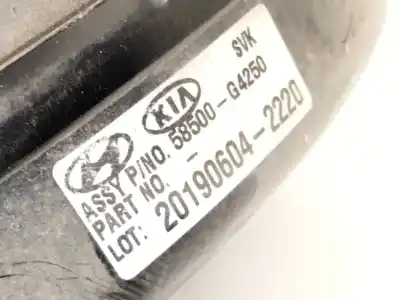 Second-hand car spare part brake servo for kia proceed combi van (cd) 1.4 t-gdi oem iam references 58500g4250  
