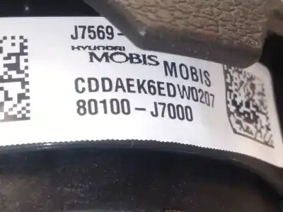 Автозапчастина б/у передня ліва подушка безопасности для kia proceed combi van (cd) 1.4 t-gdi посилання на oem iam 80100j7000  