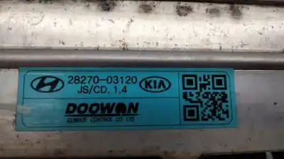 Second-hand car spare part intercooler for kia proceed combi van (cd) 1.4 t-gdi oem iam references   