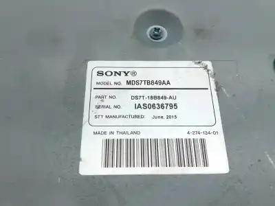 Автозапчастина б/у електронний модуль для ford s-max (cj, wa6) 1.5 ecoboost посилання на oem iam ds7t18b849  
