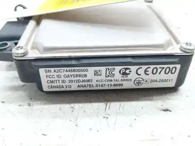 Автозапчастина б/у електронний модуль для ford s-max (cj, wa6) 1.5 ecoboost посилання на oem iam 2012dj6083  