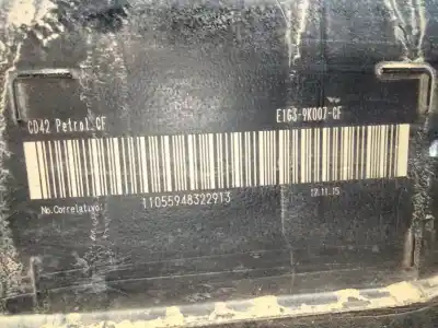 Автозапчастина б/у паливний бак для ford s-max (cj, wa6) 1.5 ecoboost посилання на oem iam e1g39k007  