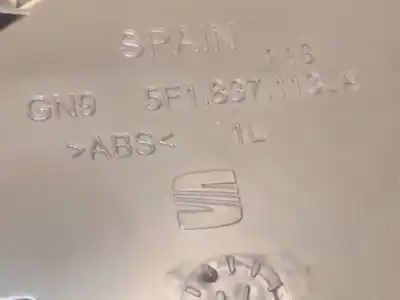 Pezzo di ricambio per auto di seconda mano maniglia interna anteriore sinistra per seat leon (5f1) 2.0 cupra riferimenti oem iam 5f1837113  