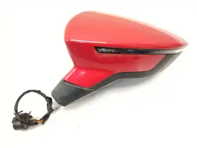 Second-hand car spare part left rearview mirror for seat leon (5f1) 2.0 cupra oem iam references 5f1857507  