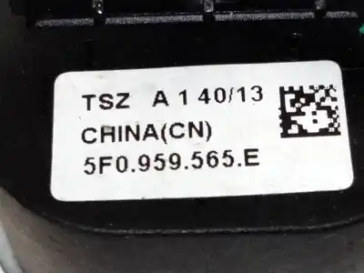 Pezzo di ricambio per auto di seconda mano controllo specchio per seat leon (5f1) 2.0 cupra riferimenti oem iam 5f0959565  