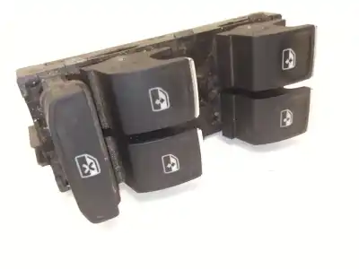Second-hand car spare part left front power window switch for seat leon (5f1) 2.0 cupra oem iam references 5g0959857  