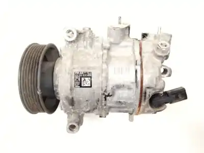 Peça sobressalente para automóvel em segunda mão COMPRESSOR DE AR CONDICIONADO A/A A/C por SEAT ARONA  Referências OEM IAM 5Q0816803  