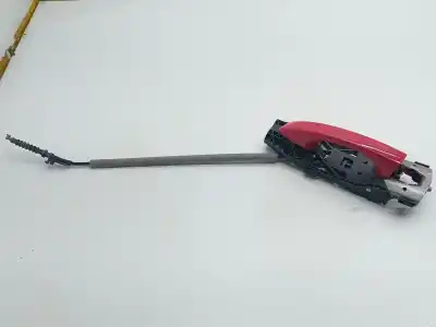 Peça sobressalente para automóvel em segunda mão puxador exterior dianteiro esquerdo por seat leon (5f1) 2.0 cupra referências oem iam 5g0837205