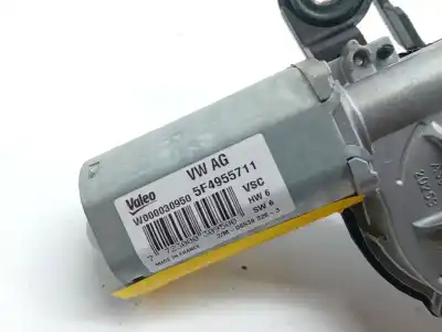Peça sobressalente para automóvel em segunda mão motor do limpador traseiro por seat leon (5f1) 2.0 cupra referências oem iam 5f4955711  
