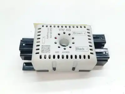 Peça sobressalente para automóvel em segunda mão módulo eletrônico por seat leon (5f1) 2.0 cupra referências oem iam 5q0035570