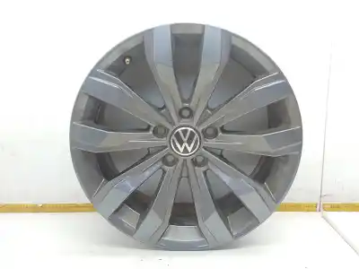 Peça sobressalente para automóvel em segunda mão jante por volkswagen t-roc (a11, d11) 1.5 tsi referências oem iam 2ga601025j