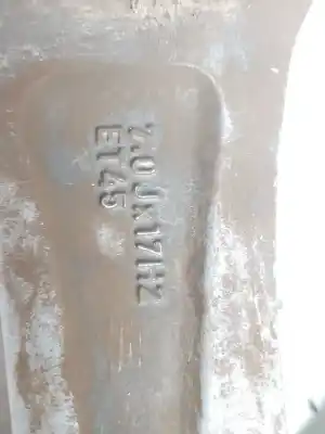 Автозапчастина б/у шина для volkswagen t-roc (a11, d11) 1.5 tsi посилання на oem iam 2ga601025j  