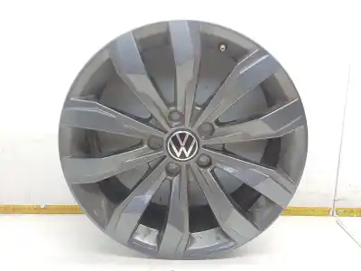 Peça sobressalente para automóvel em segunda mão jante por volkswagen t-roc (a11, d11) 1.5 tsi referências oem iam 2ga601025j