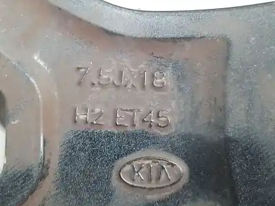 Second-hand car spare part rim for kia xceed (cd) 1.0 t-gdi oem iam references 52910j7800  