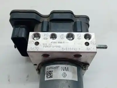 Peça sobressalente para automóvel em segunda mão abs por renault clio v (b7_) 1.5 blue dci 100 (b7ad) referências oem iam 476608568r  