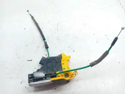 Peça sobressalente para automóvel em segunda mão fechadura da porta dianteira esquerda por hyundai i30 (gd) tecno referências oem iam 81310a6000