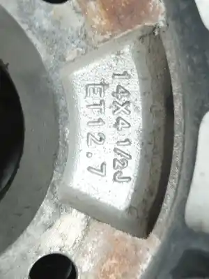 Peça sobressalente para automóvel em segunda mão jante por microcar m.cross  referências oem iam   