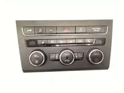 Peça sobressalente para automóvel em segunda mão comando de sofagem (chauffage / ar condicionado) por seat leon (5f1) 2.0 cupra referências oem iam 5f0907044