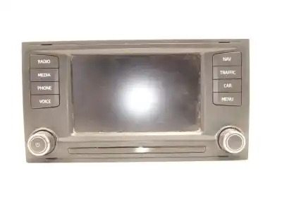 Peça sobressalente para automóvel em segunda mão display gps / multimídia por seat leon (5f1) 2.0 cupra referências oem iam 5f0919603