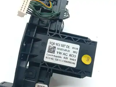 Second-hand car spare part indicator switch for seat leon (5f1) 2.0 cupra oem iam references 5q0953507  