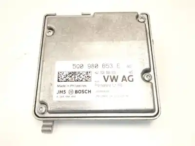 Second-hand car spare part camera for seat leon (5f1) 2.0 cupra oem iam references 5q0980653  