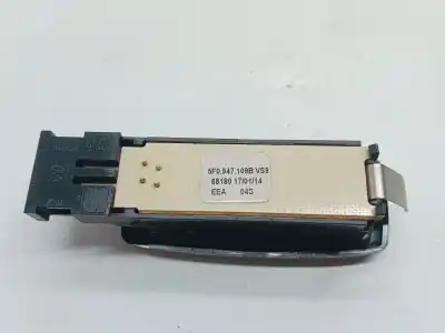 Peça sobressalente para automóvel em segunda mão luz interior por seat leon (5f1) 2.0 cupra referências oem iam 5f0947109  