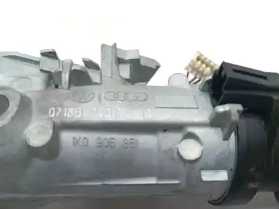Second-hand car spare part ignition switch for seat leon (5f1) 2.0 cupra oem iam references 1k0905851  