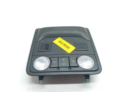 Peça sobressalente para automóvel em segunda mão luz interior por seat leon (5f1) 2.0 cupra referências oem iam 5q0951171