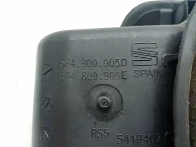 Second-hand car spare part outer fuel cap for seat leon (5f1) 2.0 cupra oem iam references 5f4809905d  
