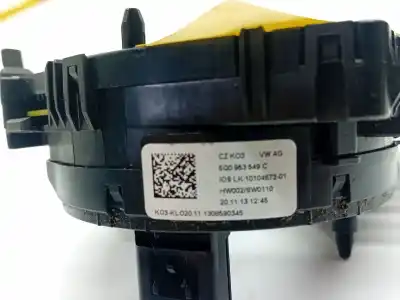 Peça sobressalente para automóvel em segunda mão fita do airbag por seat leon (5f1) 2.0 cupra referências oem iam 5q0953549c  