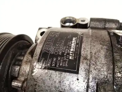Автозапчасти б/у компрессор кондиционера воздуха за mitsubishi outlander ii (cw_w) 2.2 di-d ссылки oem iam 7813a352  