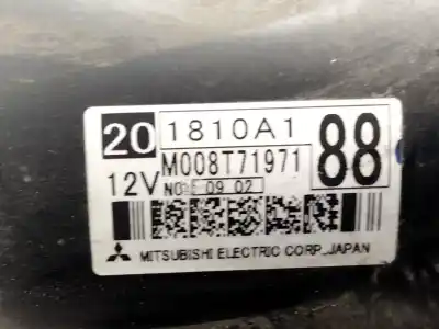 Автозапчастина б/у двигун запускається для mitsubishi outlander ii (cw_w) 2.2 di-d посилання на oem iam m008t71971  