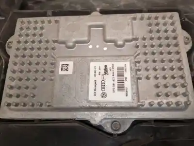 Second-hand car spare part left headlight for seat leon (5f1) 2.0 cupra oem iam references 5f1941007  