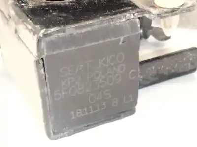 Peça sobressalente para automóvel em segunda mão fechadura do capô por seat leon (5f1) 2.0 cupra referências oem iam 5f0823509  
