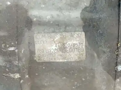 Автозапчасти б/у компрессор кондиционера воздуха за audi a4 b6 (8e2) 2.5 tdi ссылки oem iam 4472209570  