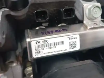 Peça sobressalente para automóvel em segunda mão motor completo por kia stonic (yb) 1.2 cvvt referências oem iam g4lf  