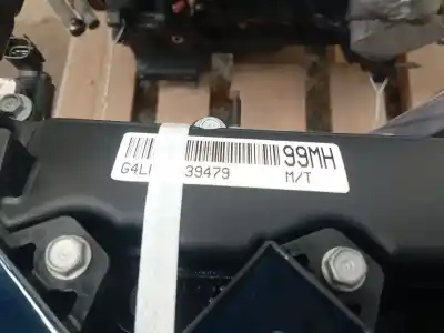 Peça sobressalente para automóvel em segunda mão motor completo por kia stonic (yb) 1.2 cvvt referências oem iam g4lf  