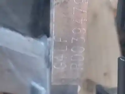 Peça sobressalente para automóvel em segunda mão motor completo por kia stonic (yb) 1.2 cvvt referências oem iam g4lf  