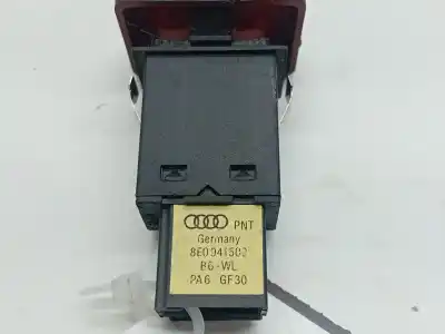 Peça sobressalente para automóvel em segunda mão interruptor 4 piscas - emergência por audi a4 b6 (8e2) 2.5 tdi referências oem iam 8e0941509  
