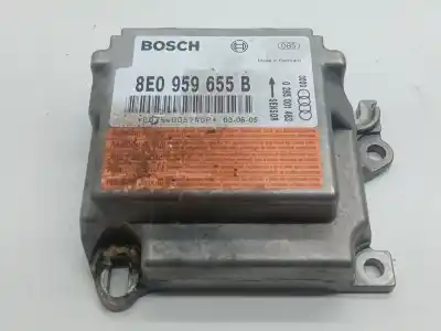 Second-hand car spare part airbag control unit for audi a4 b6 (8e2) 2.5 tdi oem iam references 8e0959655