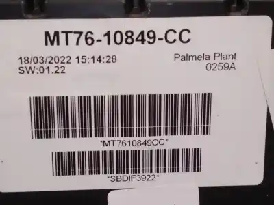 Peça sobressalente para automóvel em segunda mão quadrante por ford transit courier * referências oem iam mt7610849  