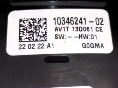 Автозапчастина б/у управління світлом для ford transit courier * посилання на oem iam av1t13d061  