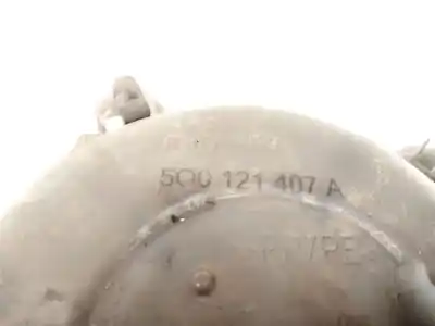 Peça sobressalente para automóvel em segunda mão depósito de expansão por seat leon (5f1) 2.0 cupra referências oem iam 5q0121407  